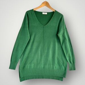 🎉5 for $45🎉 Zenana sweater pullover size S green